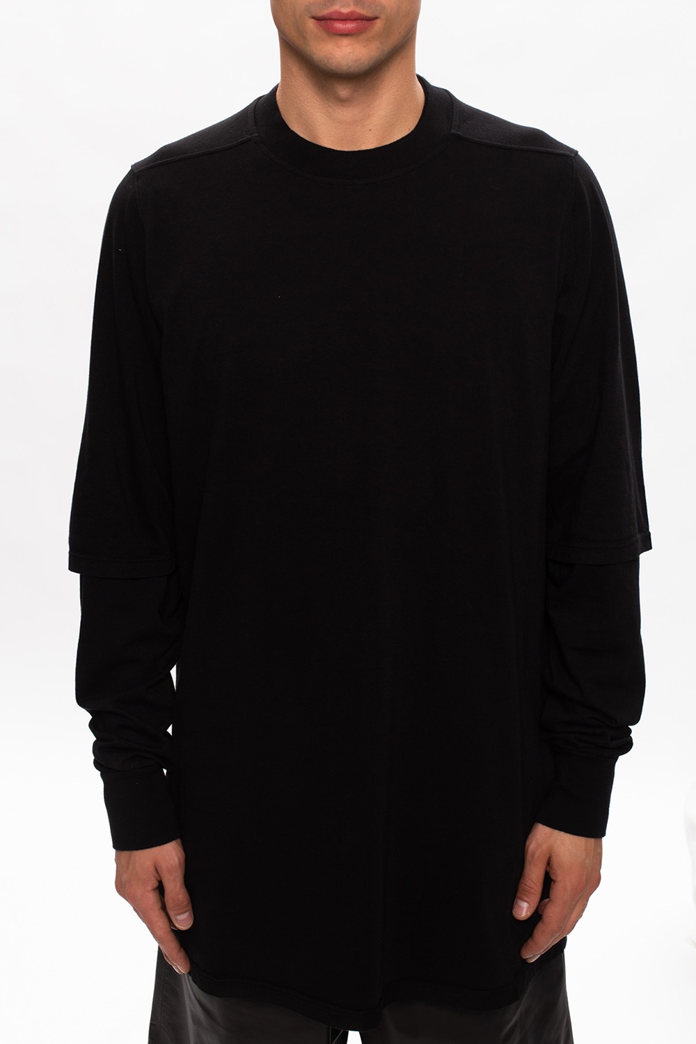Rick Owens DRKSHDW Double-layered T-shirt | Men's Clothing | Vitkac